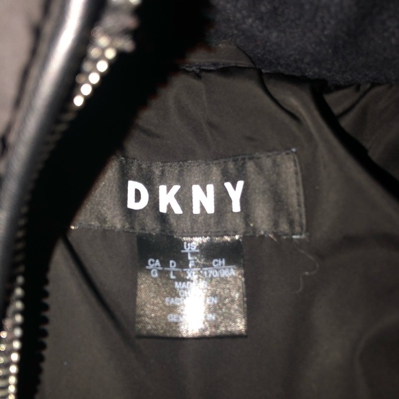 DKNY parka winter jacket - Picture 4 of 4